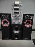 Kenwood 1001 , wzmacniacz , wieża , Czerwin Vega , canton.
