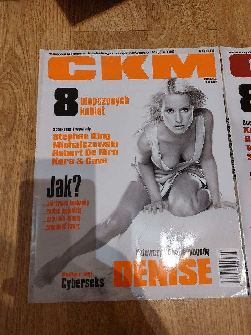 CKM rok 1999 7 numerów