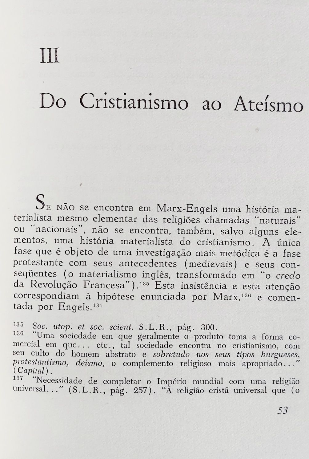 O Marxismo e as Religiões