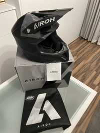 Kask AIROH wraap Black nowy L mx (cross,quad,enduro,mtb)GWARANCJA