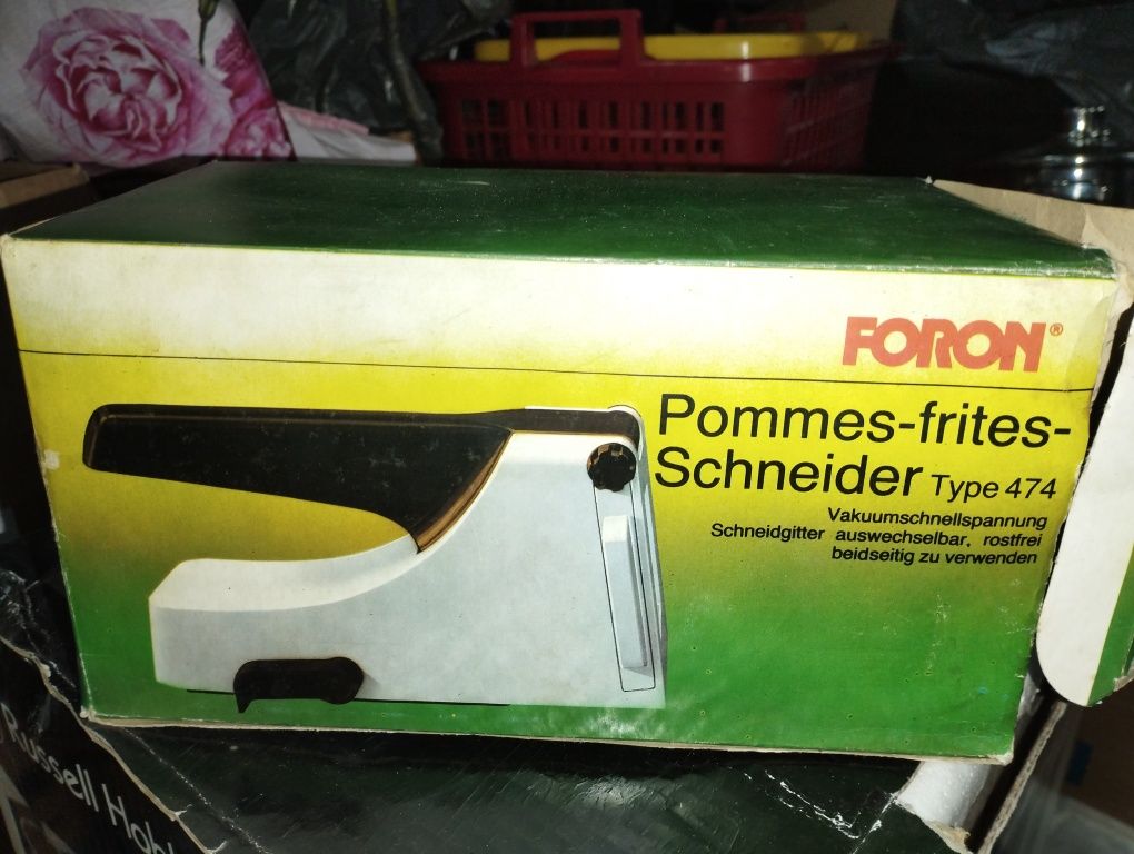 Urządzenie do krojenia frytek