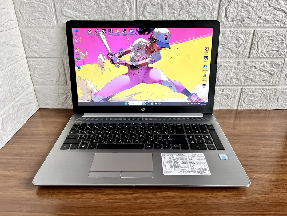 Мощный НР на Core i5 - 8Core + Full HD + SSD + игры + комплект