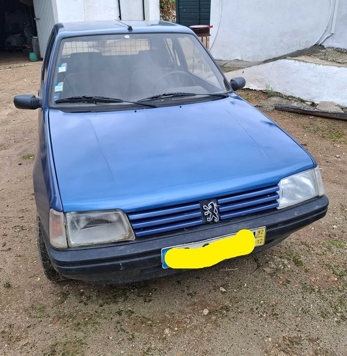 Peugeot 205 Accent (2 Lugares)