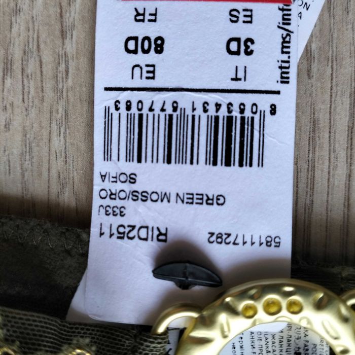 Komplet bielizny Intimissimi 80D i L