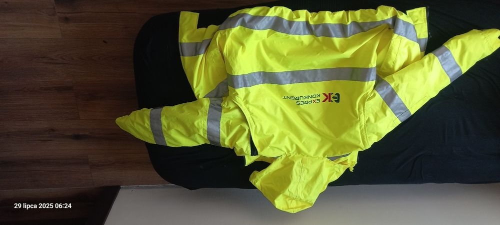 Kurtka robocza przeciw deszczowa męska