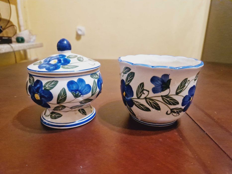 Набір зі шкатулки і вази