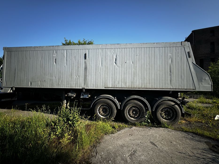 Naczepa Wywrotka InterCars 2008 40m3