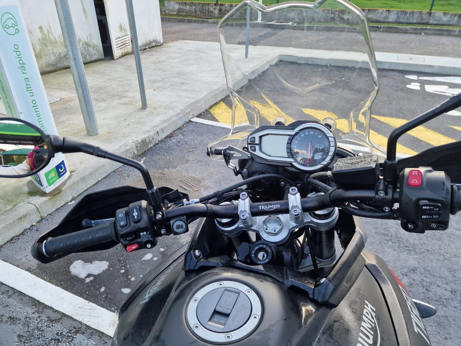 Triumph Tiger XRX 800 Fulll EXtras