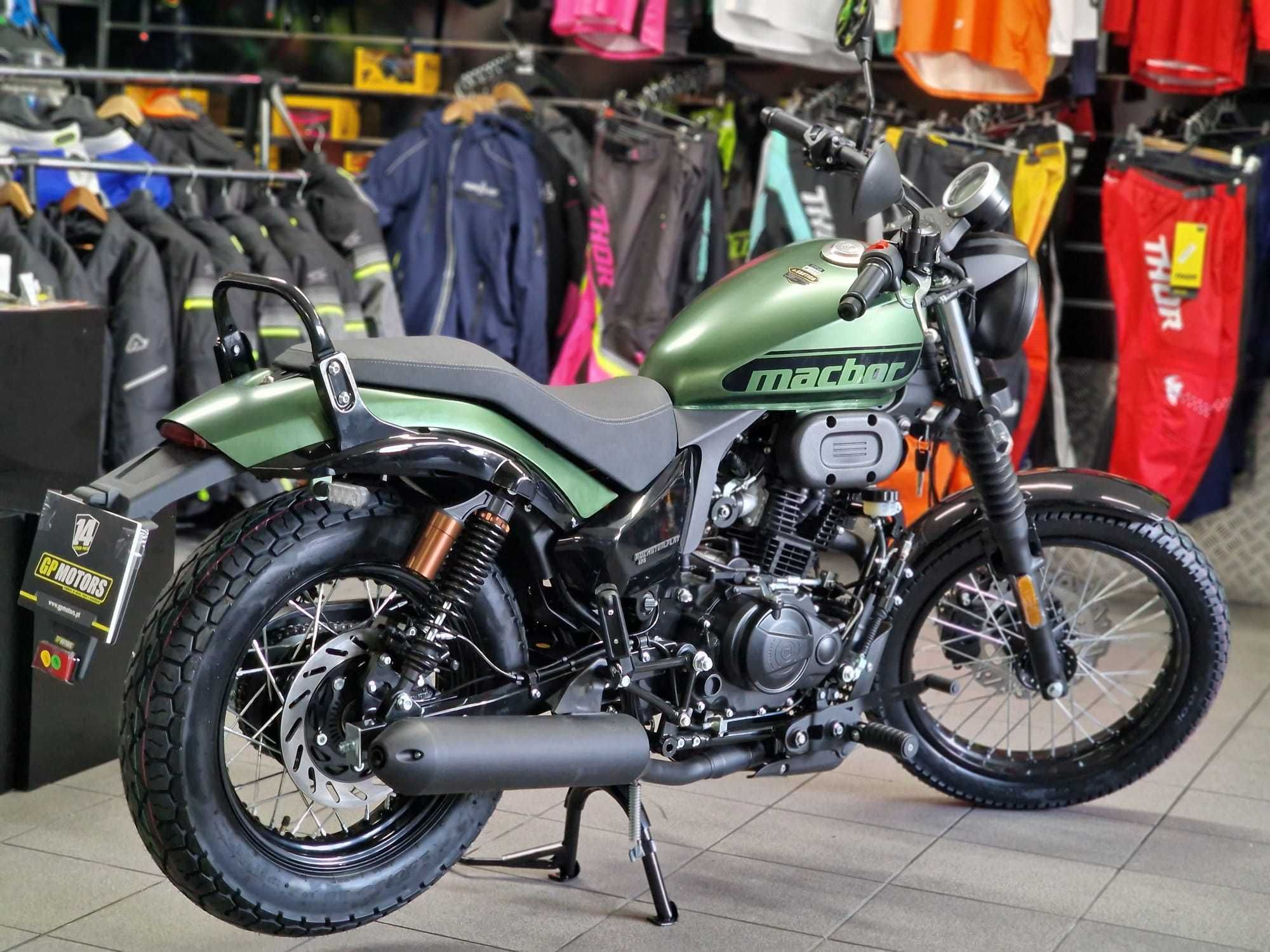 Macbor Rockster Flat 125 (oferta de documentacao)