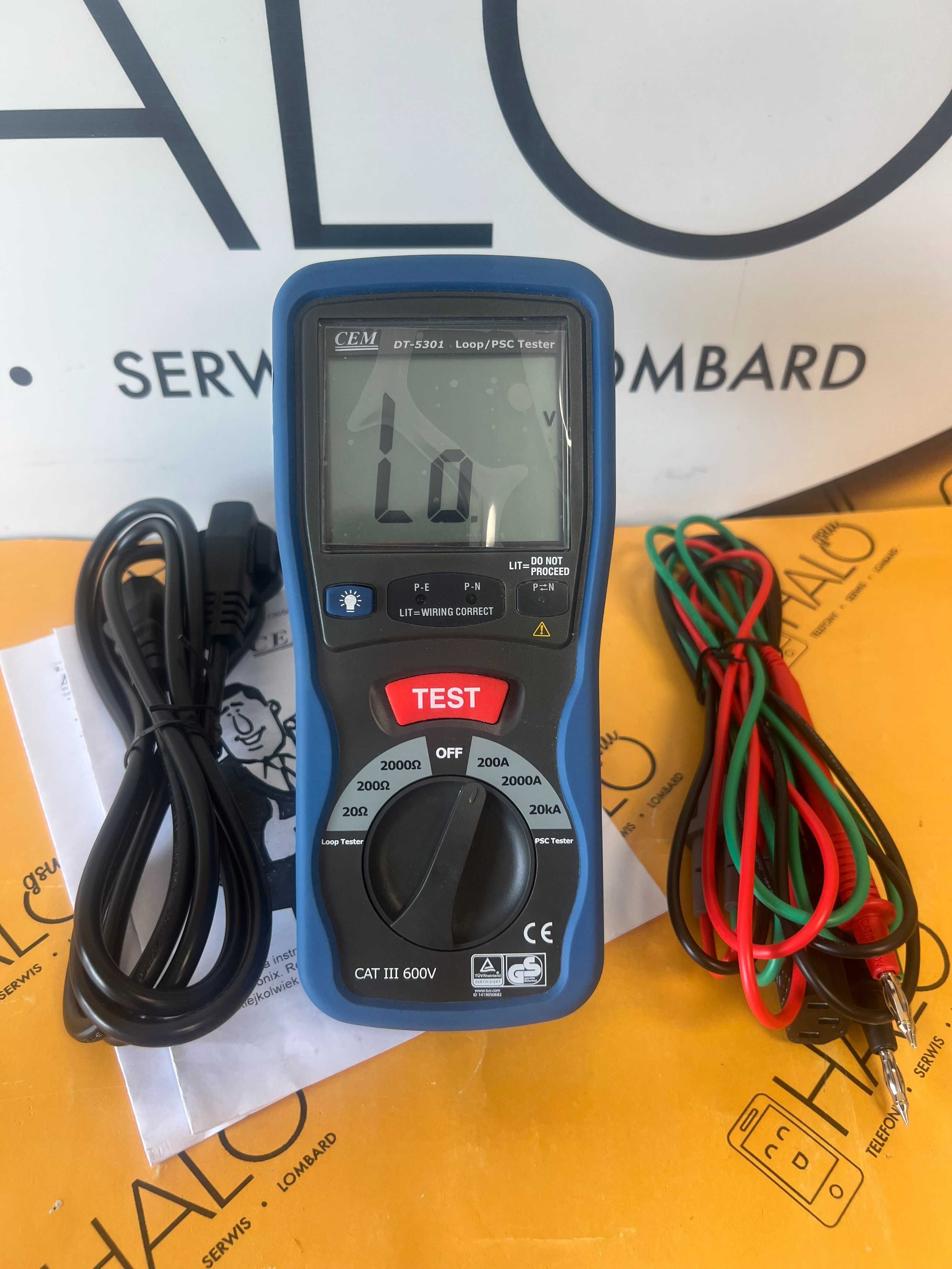 Miernik CEM DT-5301 od Lombard HaloGSM