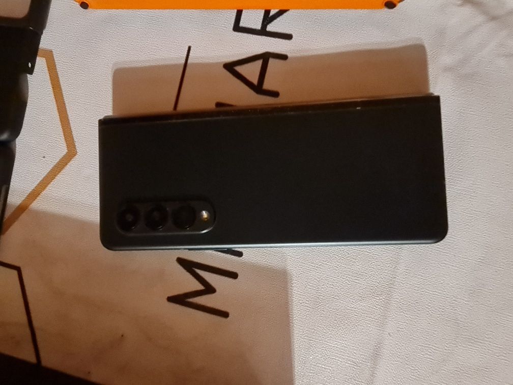 SUPER telefon SAMSUNG Z FOLD 3 5G świetny smartfon wysoka półka