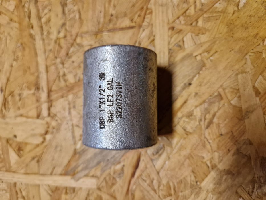Mufa redukcyjna DBP 1"X1/2" 3M  BSP LF2 GAL  A350