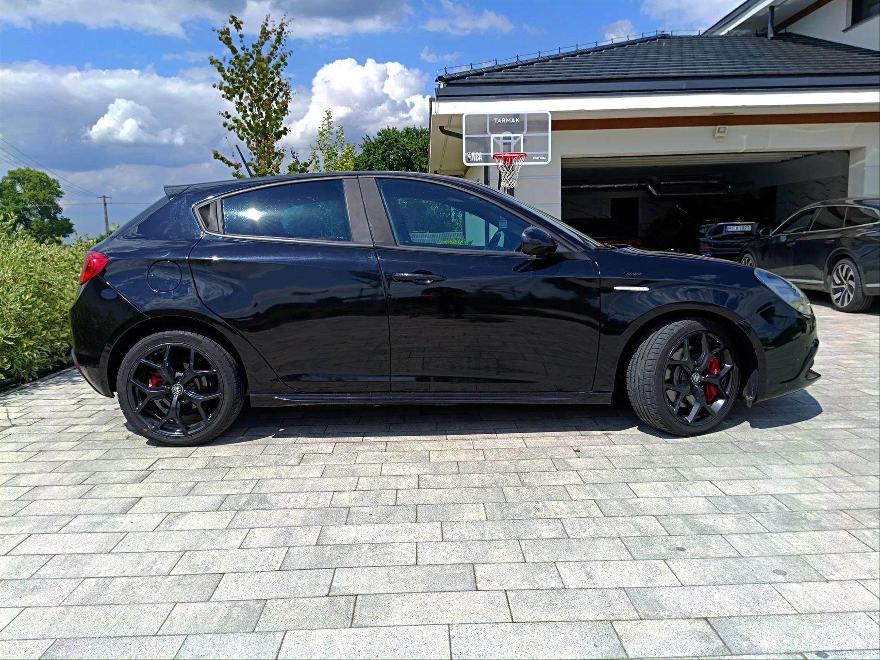 Alfa Romeo Giulietta 2.0 JTD Pakiet VELOCE Atrakcyjny wygląd 45 tys.km AUTOMAT