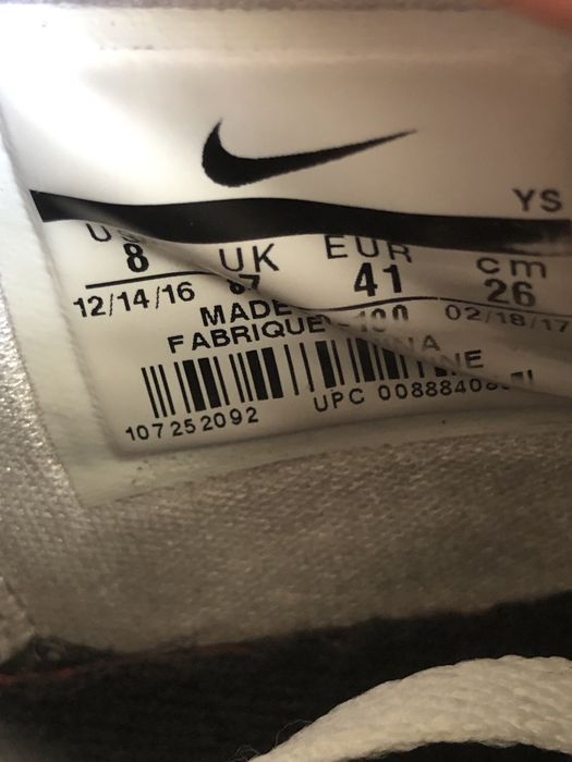 Оригінал кросівки Nike KD Zoom баскетбол волейбол 41 40,5 40 26 25,5