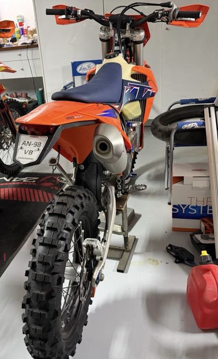 KTM EXC 250 F excelente estado