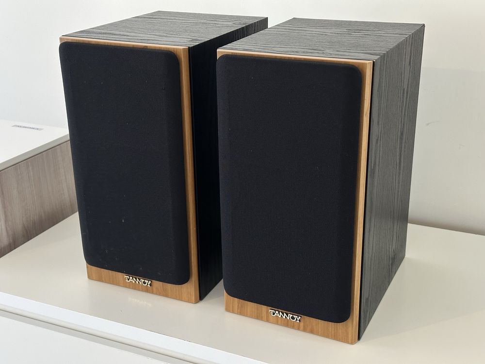 Zadbane kolumny Tannoy Mercury M2 Cherry