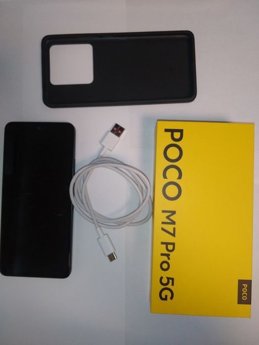Продам POCO M7 Pro 5G 12/512