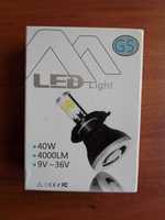 Комплект светодиодных LED ламп Xenon G5 H4