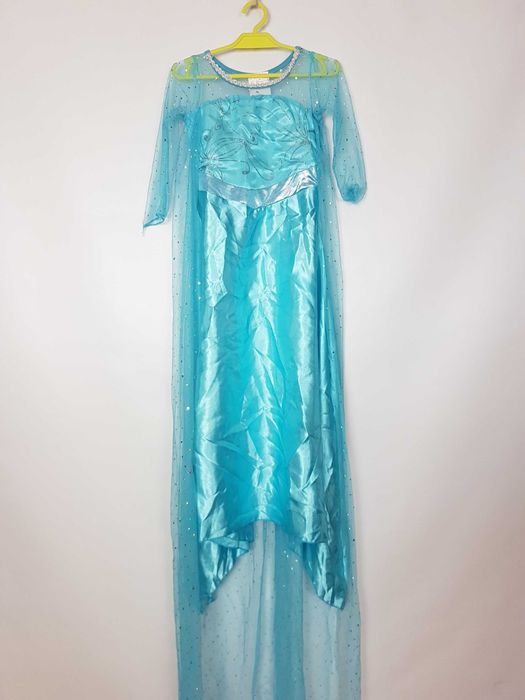 Sukienka przebranie Elsa Kraina Lodu rozmiar 110 cm G330