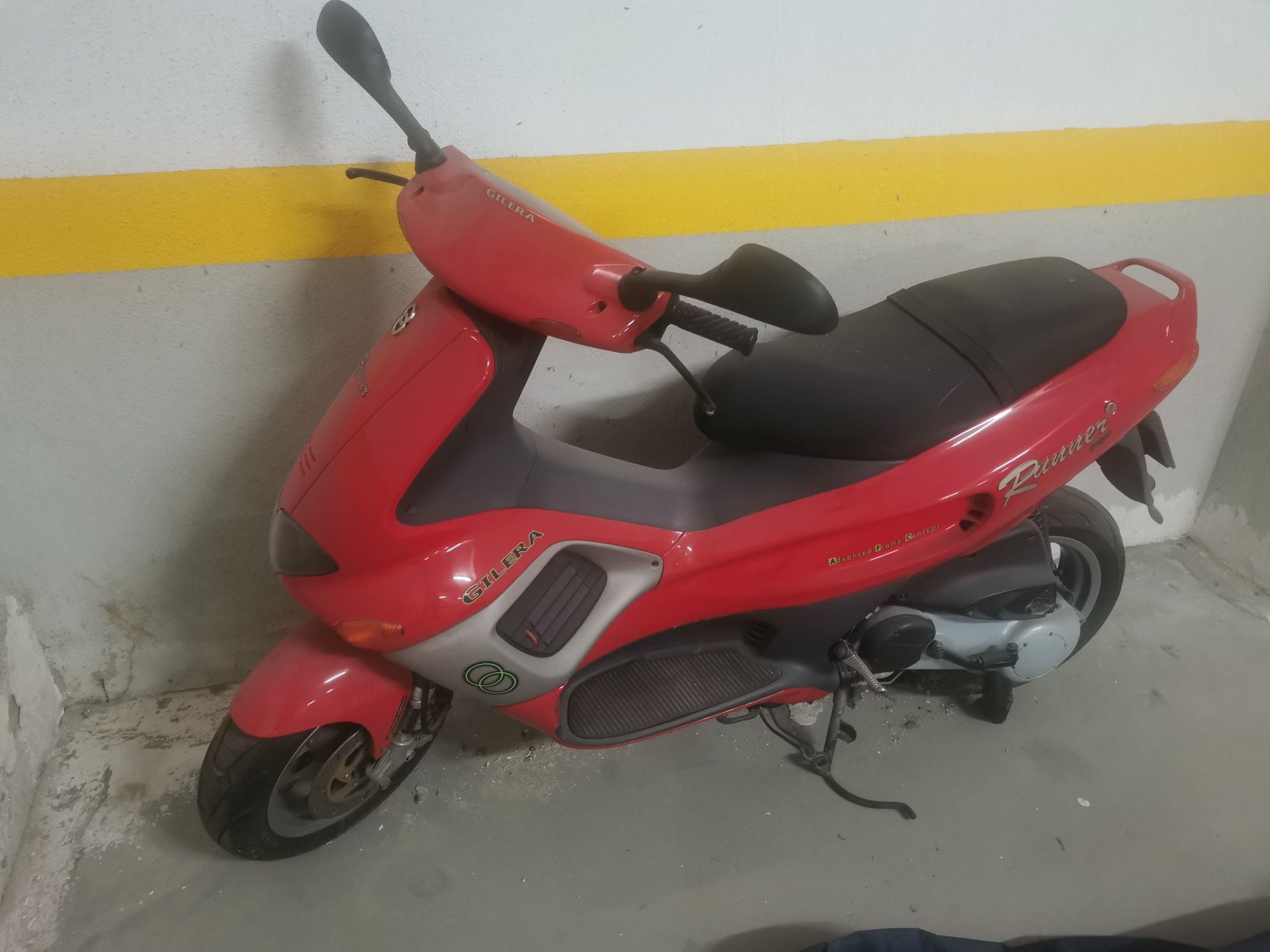 Gillera  Runner Mota 50cc