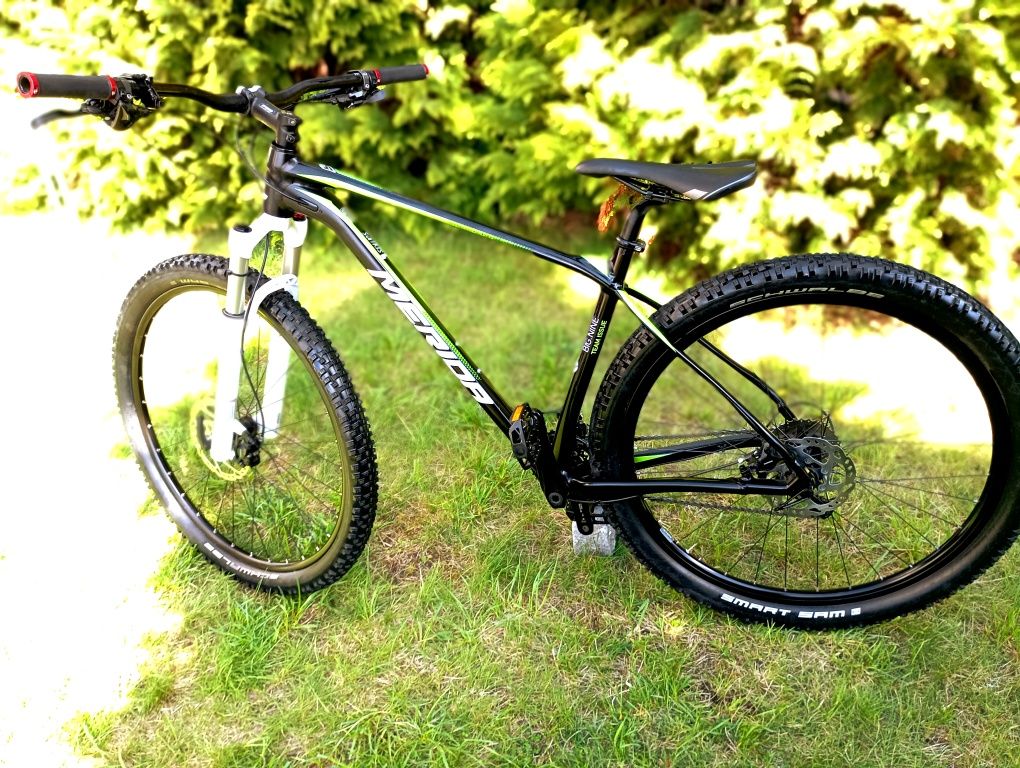 Merida Big Nine Team Issue.DeoreXT.Super stan.Serwis