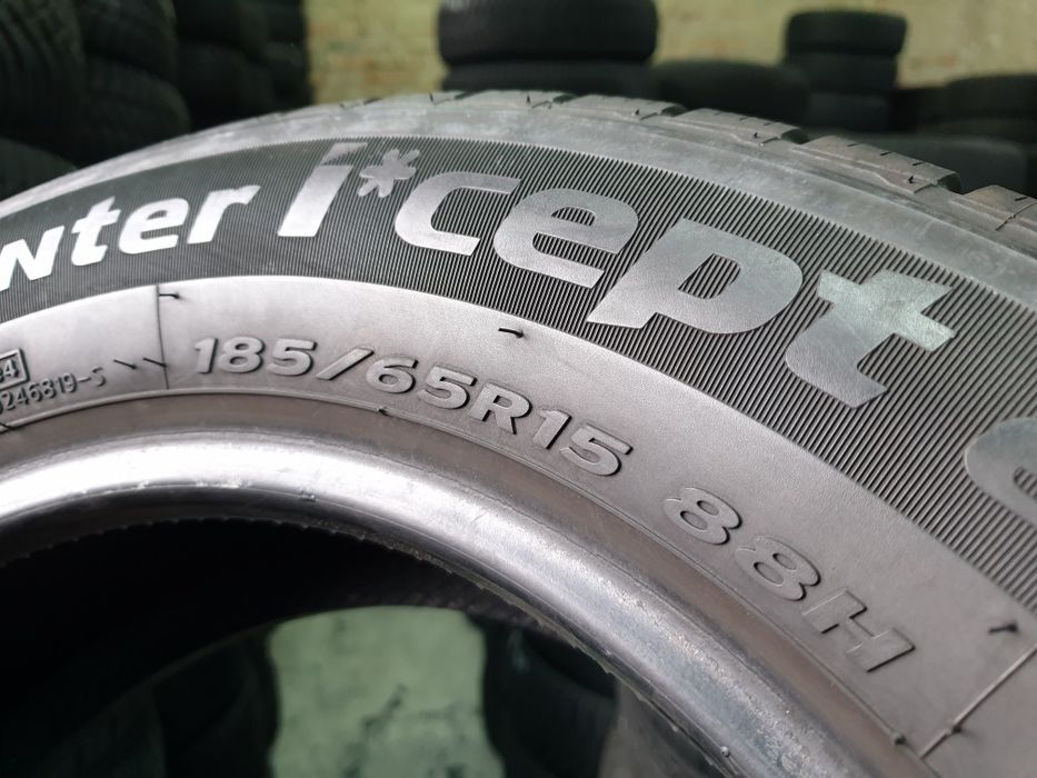 Зимові шини HANKOOK 185/65 R15 резина Р15