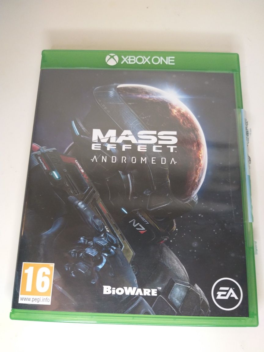 Gra Mass Effect Andromeda Xbox One XOne Series pudełkowa strzelanka