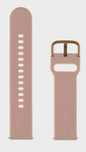 Pasek silikonowy rożowy do smartwatch Garett