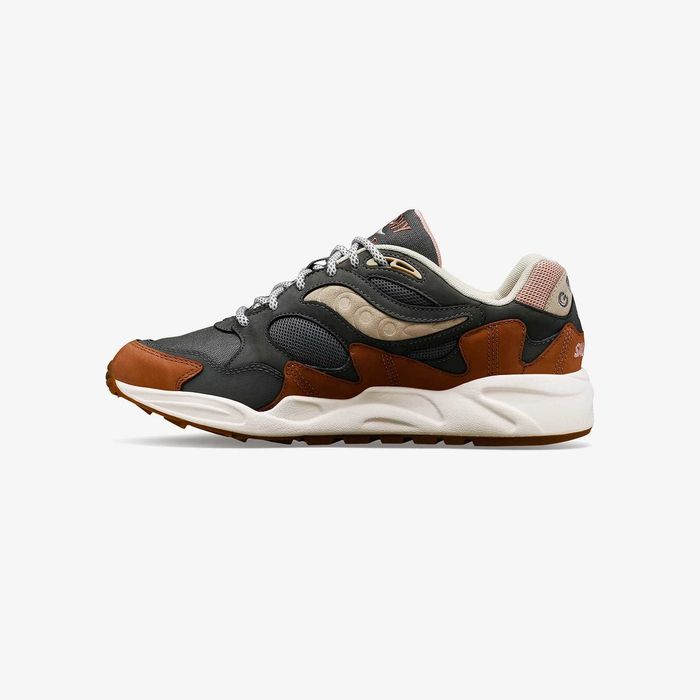‼️Кроссовки Saucony Grid Shadow 2 Jazz Triumph Оригинал! (S70807-3)