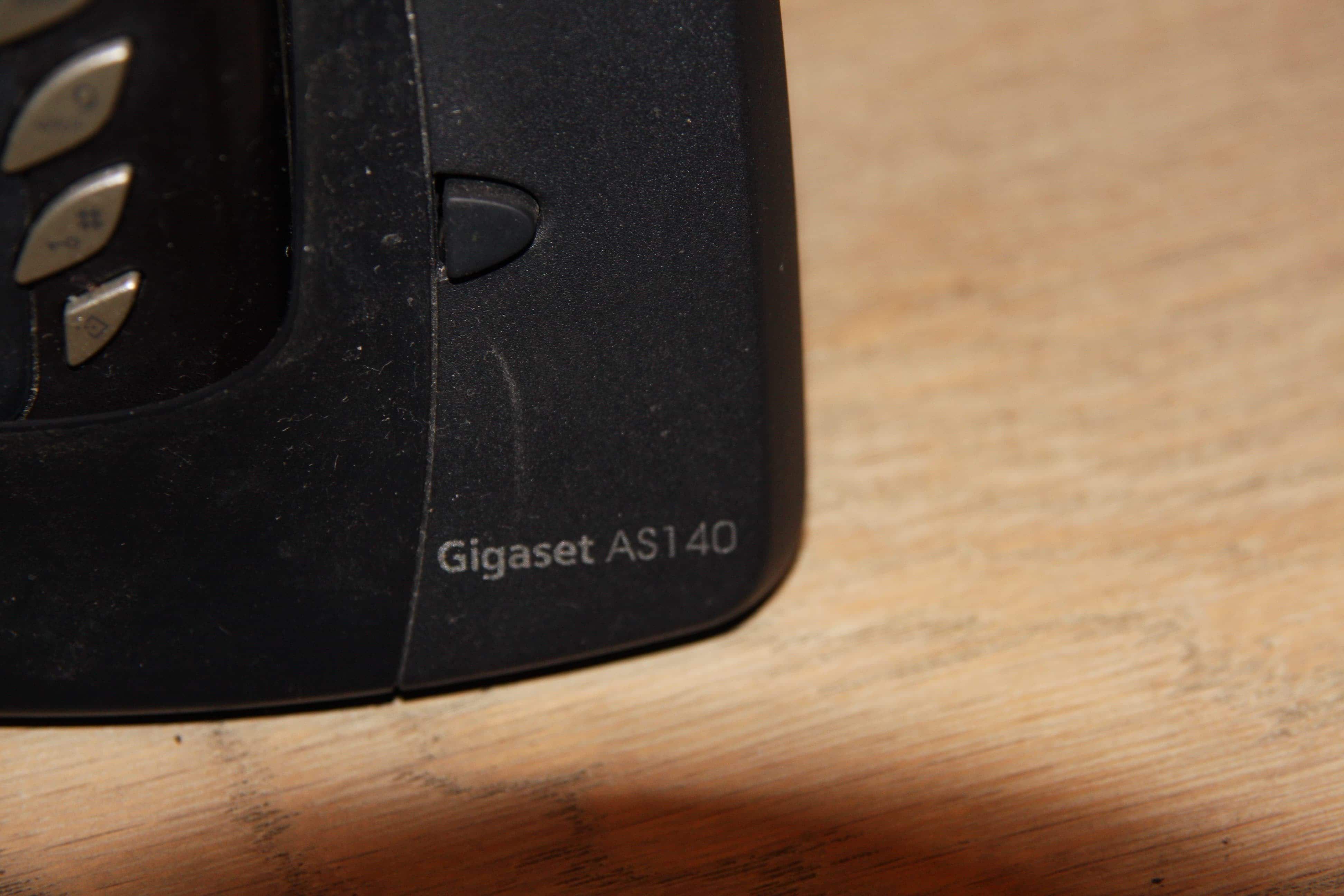 telefon Siemens Gigaset AS140 - DECT współpraca z 4 słuchawkami