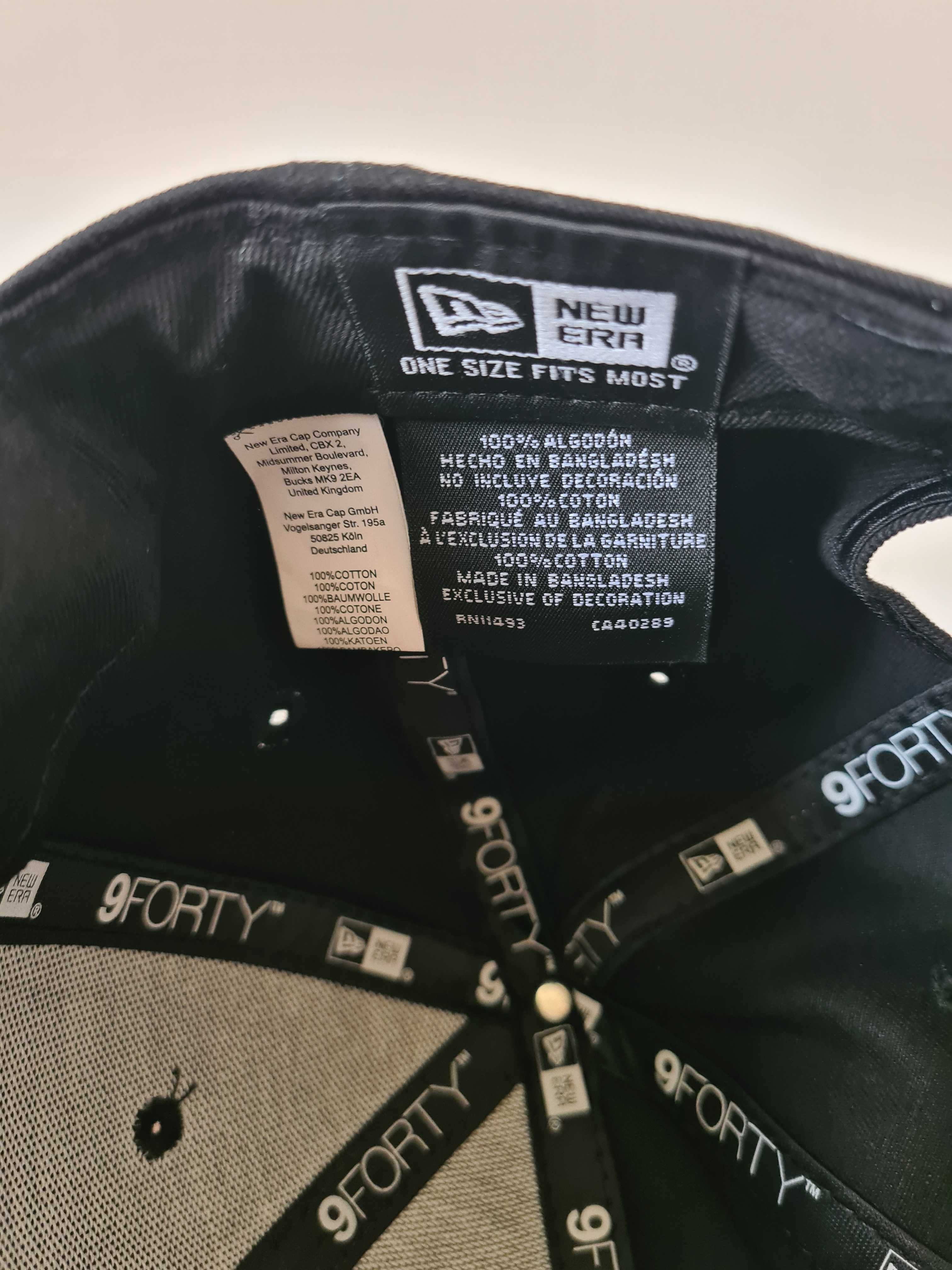 Czapka z daszkiem New Era New York Yankees 9forty onesize metki nówka