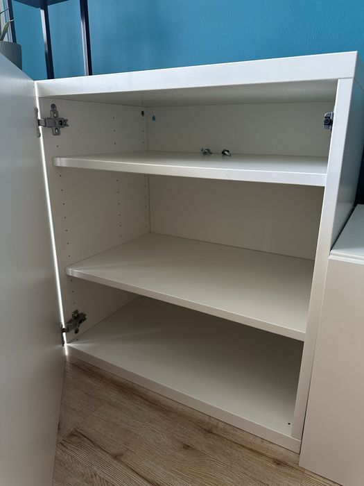 Szafka wisząca rtv ikea besta
