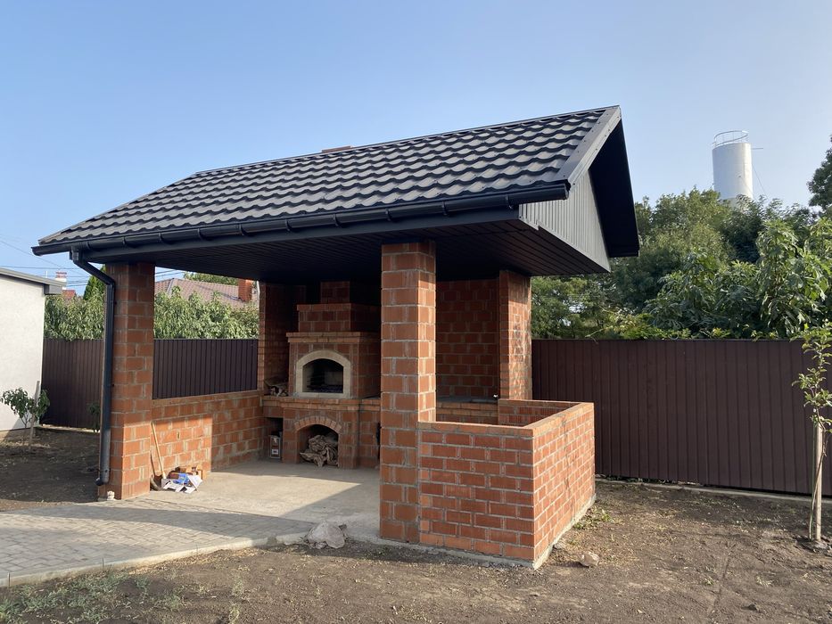 Печи, камины, барбекю, тандыры,