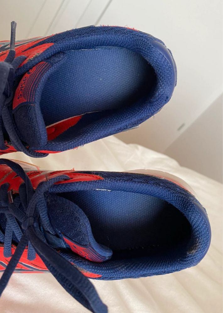 Asics upcourt 3 buty sportowe r. 37 do squasha/ tenisa