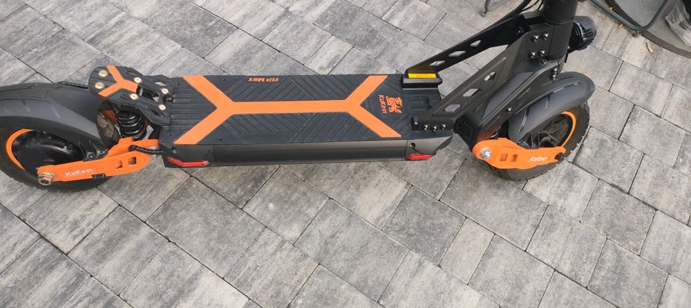 Hulajnoga elektryczna Kukirin G2 max