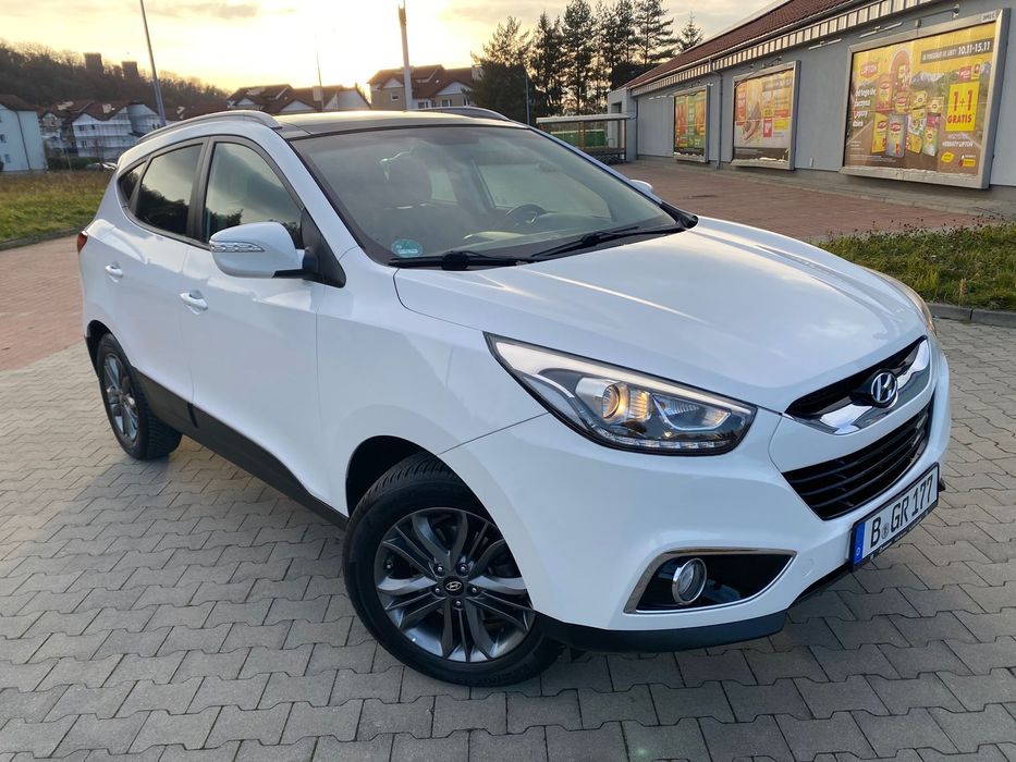 Hyundai ix35 Navi#Kamera#Panorama#Alusy Bezwypadkowy * Oryginał *