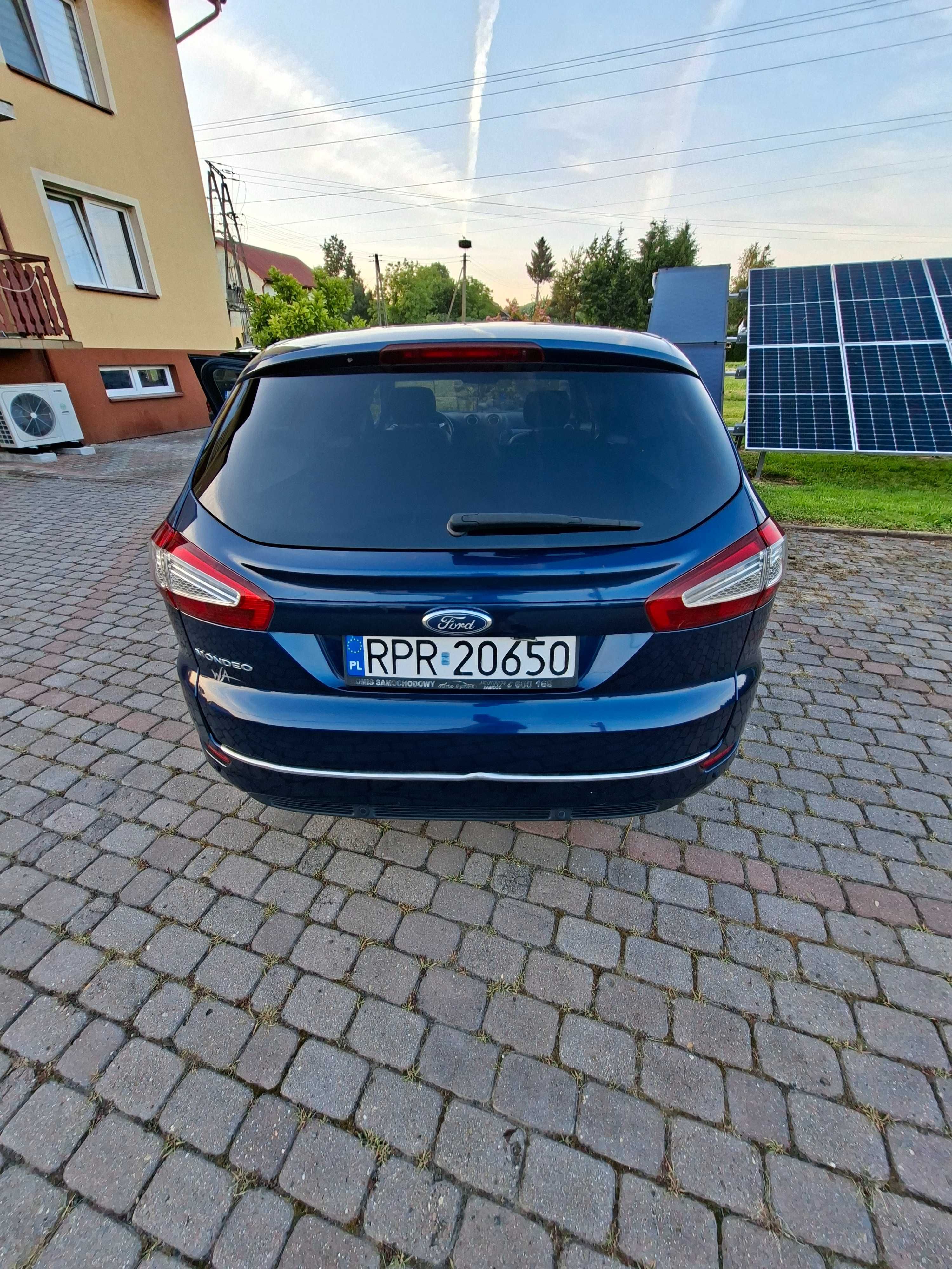 Ford Mondeo mk4 tdci 140km automat