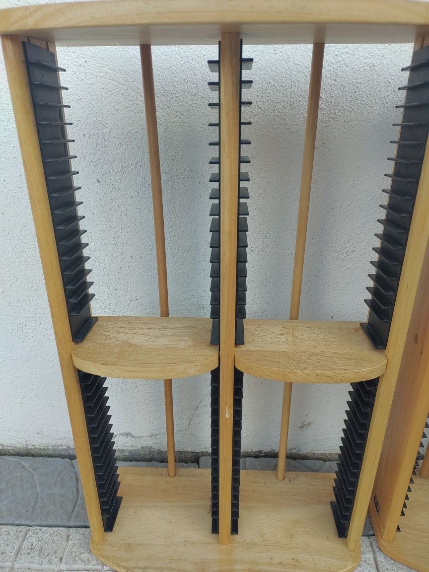 Estantes de CDs / Porta-CDs
