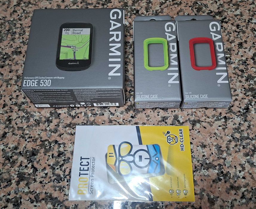 ciclocomputador Garmin Edge 530