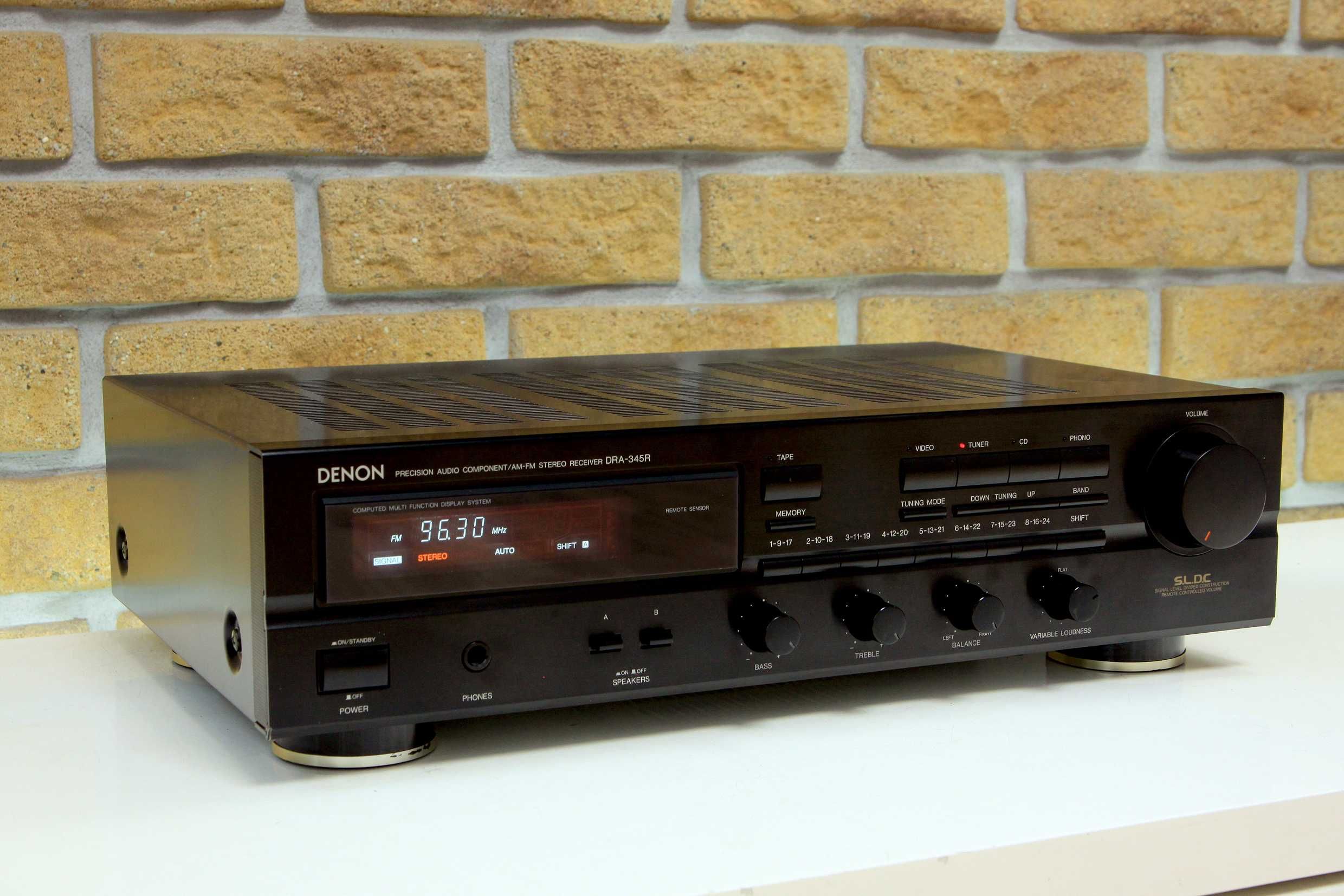 Amplituner DENON  DRA-345R