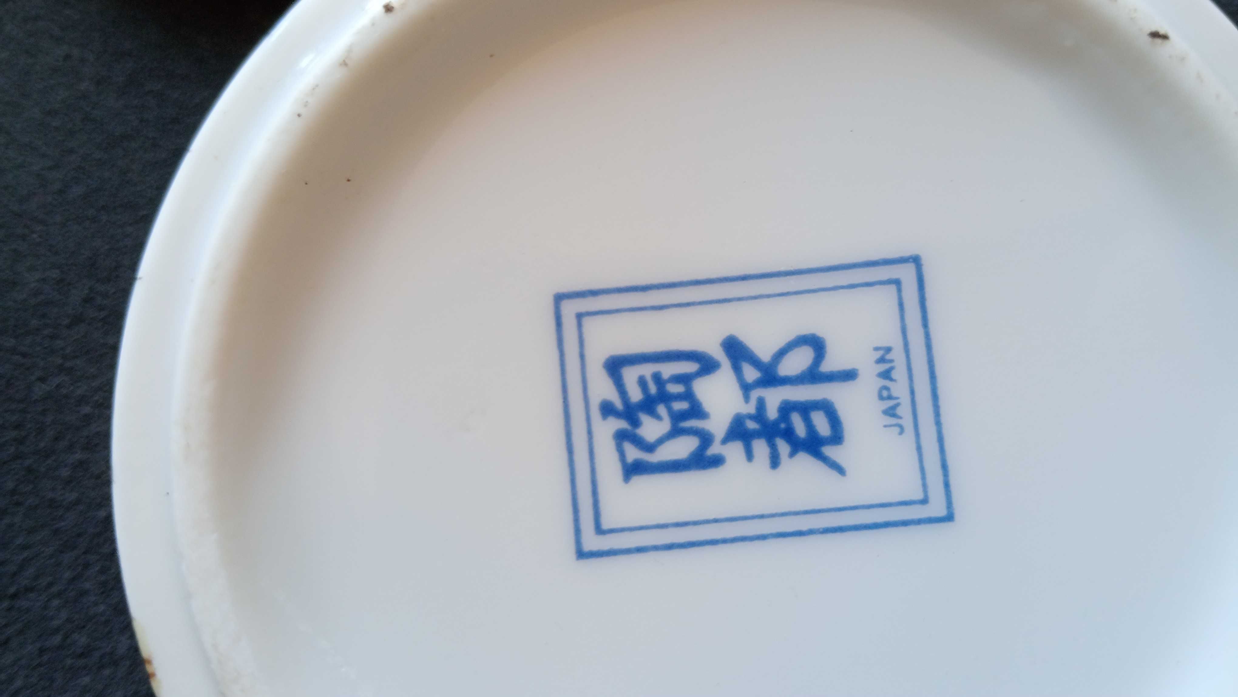 Caixa porcelana oriental