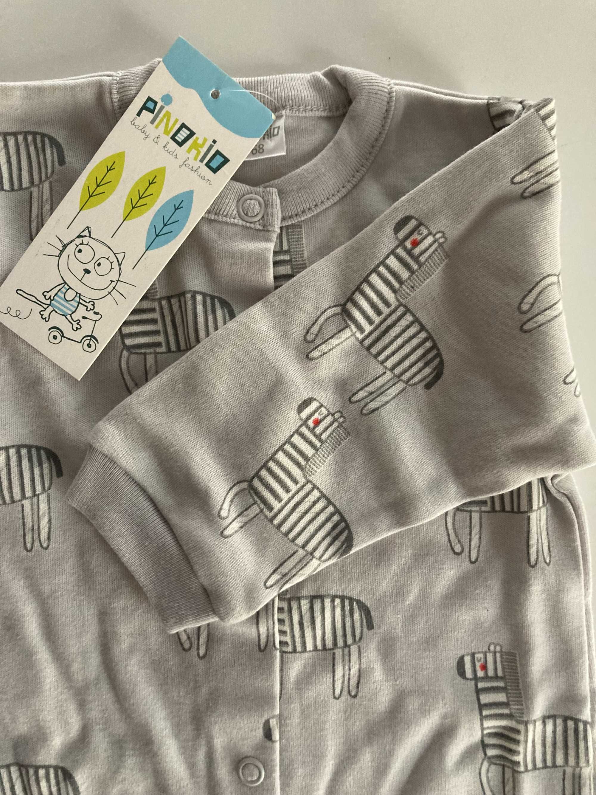 Babygrow Pinokio - Tamanho 6 / 9 meses    NOVO