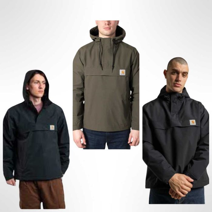 Куртка анорак CARHARTT Nimbus Pullover. Size L/48