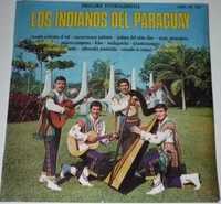 Los  indianos - los indianos del paraguay .LP .