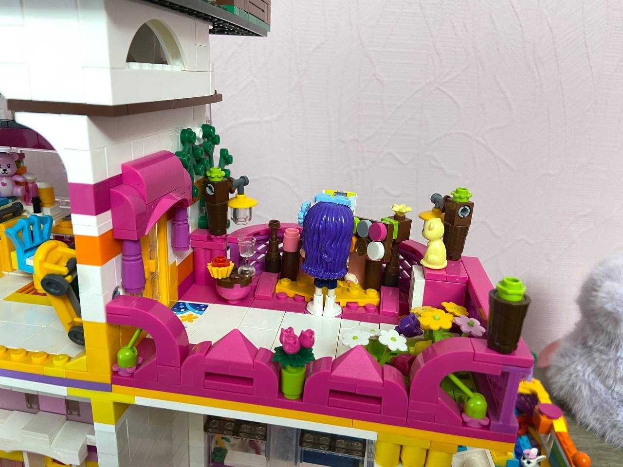 "Ручная работа" Детский домик из конструктора lego, Qman. v5