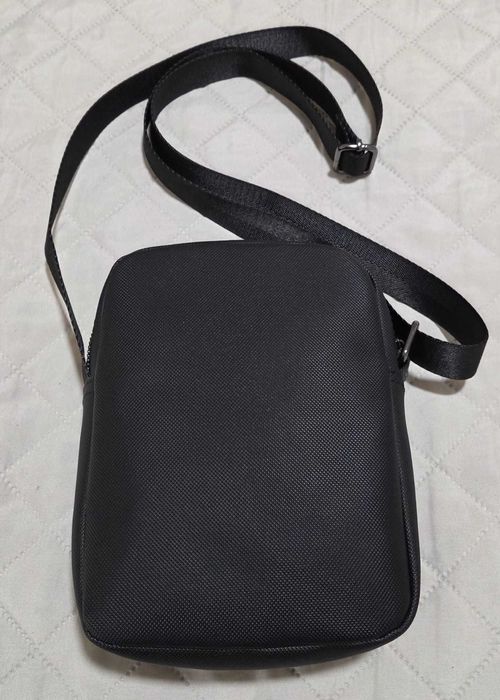 Bolsa / Mala a Tiracolo LACOSTE Preta - nova