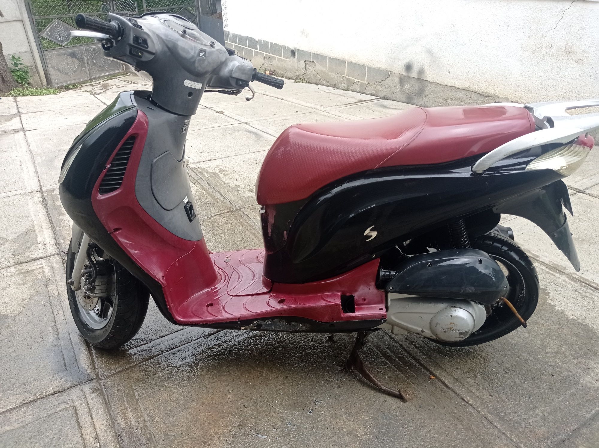 Honda ps 125 sh скутер ненаходу