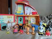 Bing domek figurki
