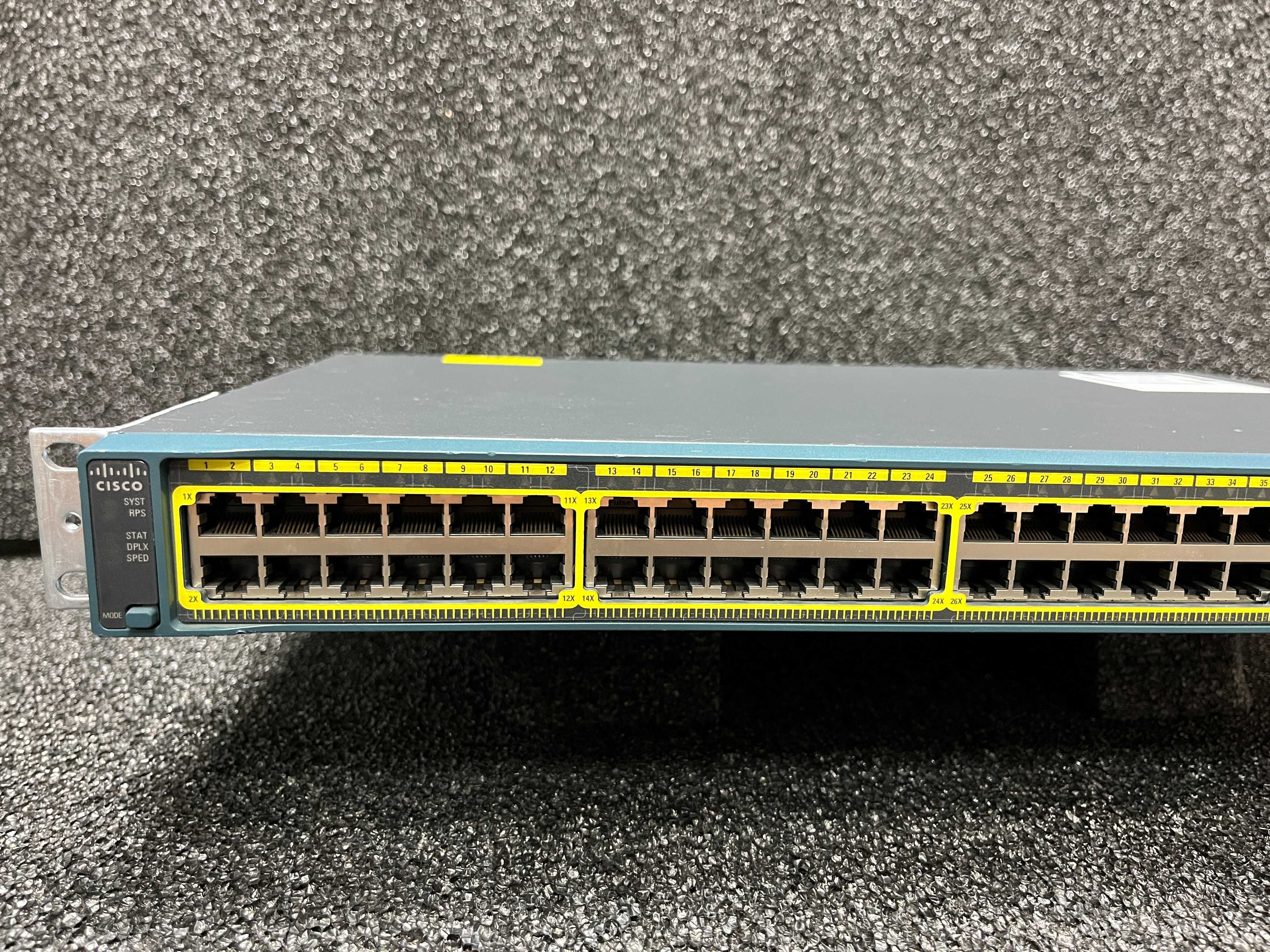 Комутатори Cisco WS-C2960S-48TS-S - Юнісфера