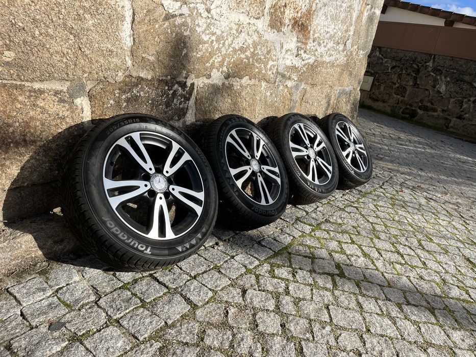 Jantes Mercedes R16 5X112